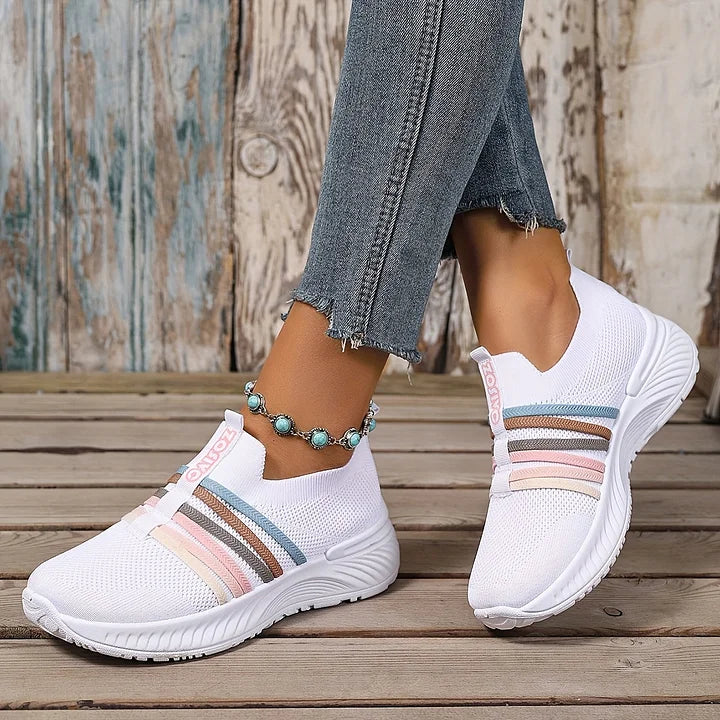 Lioray - Sneaker Casual a Righe