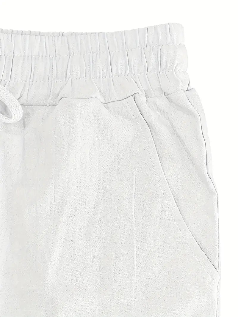 Babaev - Elegante Pantalone In Lino