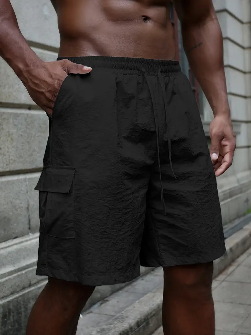 Titov - Pantaloncini Elasticizzati Traspiranti