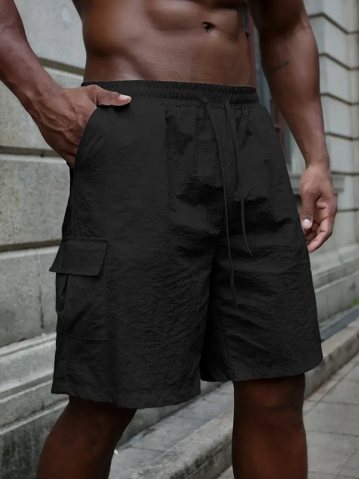Titov - Pantaloncini Elasticizzati Traspiranti
