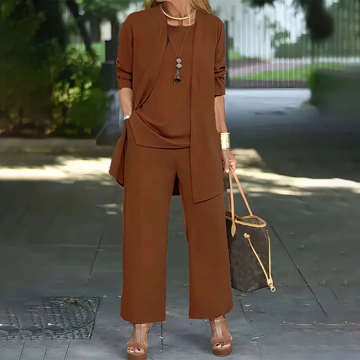 Meryse – Set da Salotto Ampio 3 Pezzi