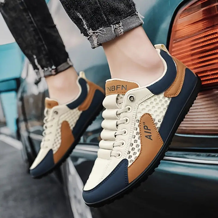 Zisimos - Sneakers Eleganti E Traspiranti
