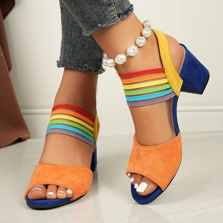 Aretha - Scarpe Eleganti E Alla Moda Con Tacco Grosso