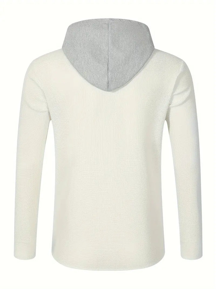Johnathan - Giacca Casual Con Cappuccio e Tasca