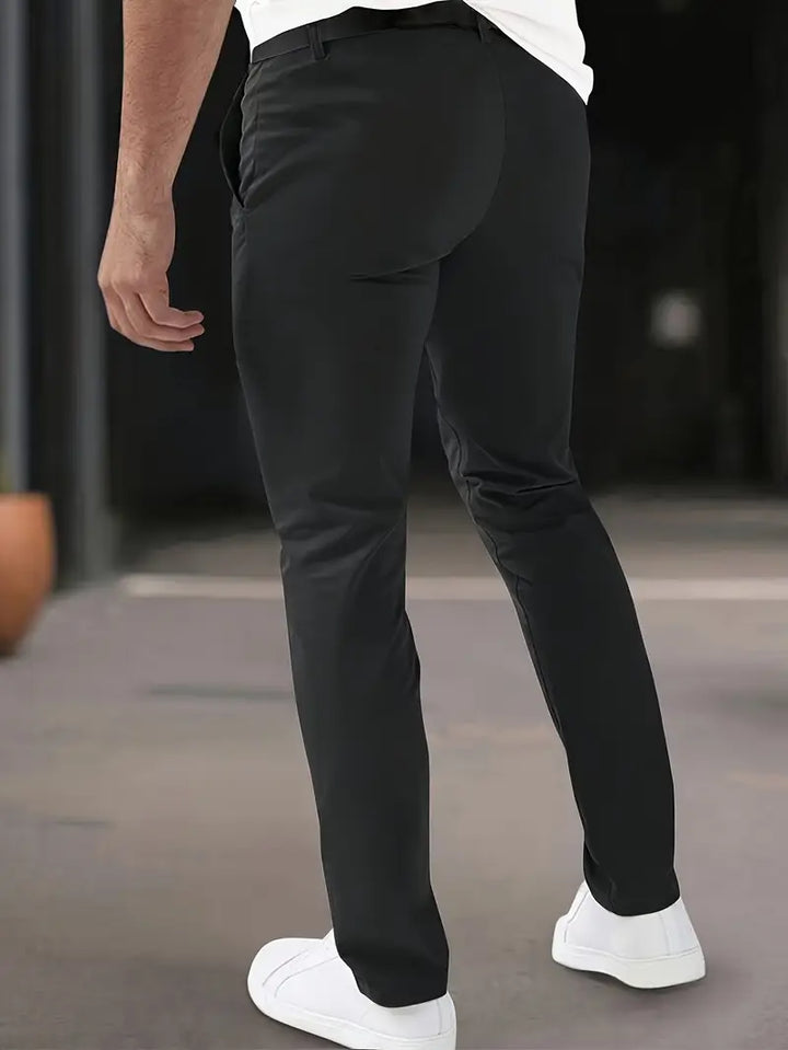 Edgardo - Pantaloni Informale Con Tasche Laterali