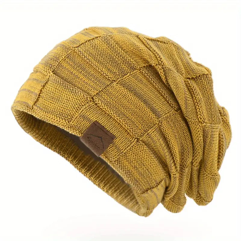 FrostFlex - Versatile Cappello Invernale Lavorato a Maglia