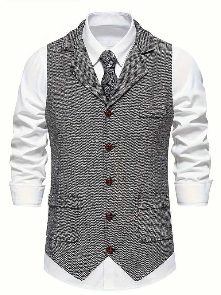 Ferry - Gilet Con Revers Singolo