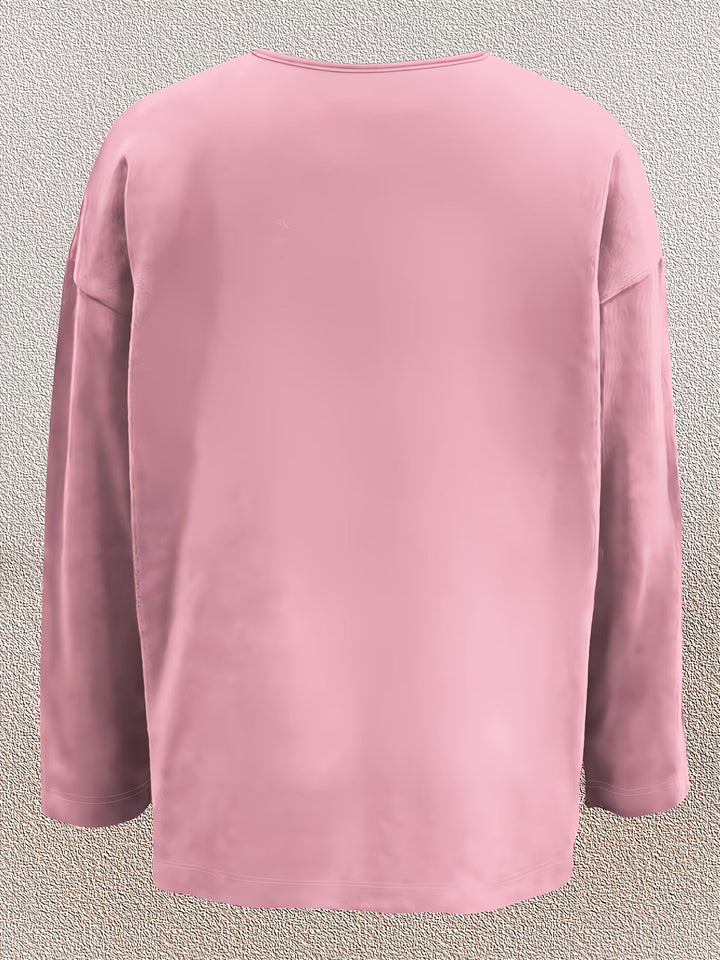 Daphna - Maglietta Oversize Con Stampa Floreale