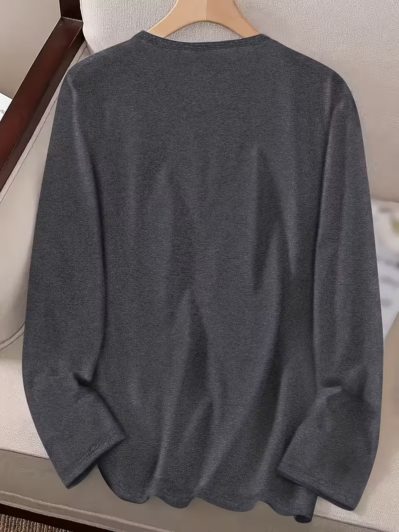Doreah - Maglione Con Stampa Bicchiere Di Vino Natalizio e Cappello Da Babbo Natale