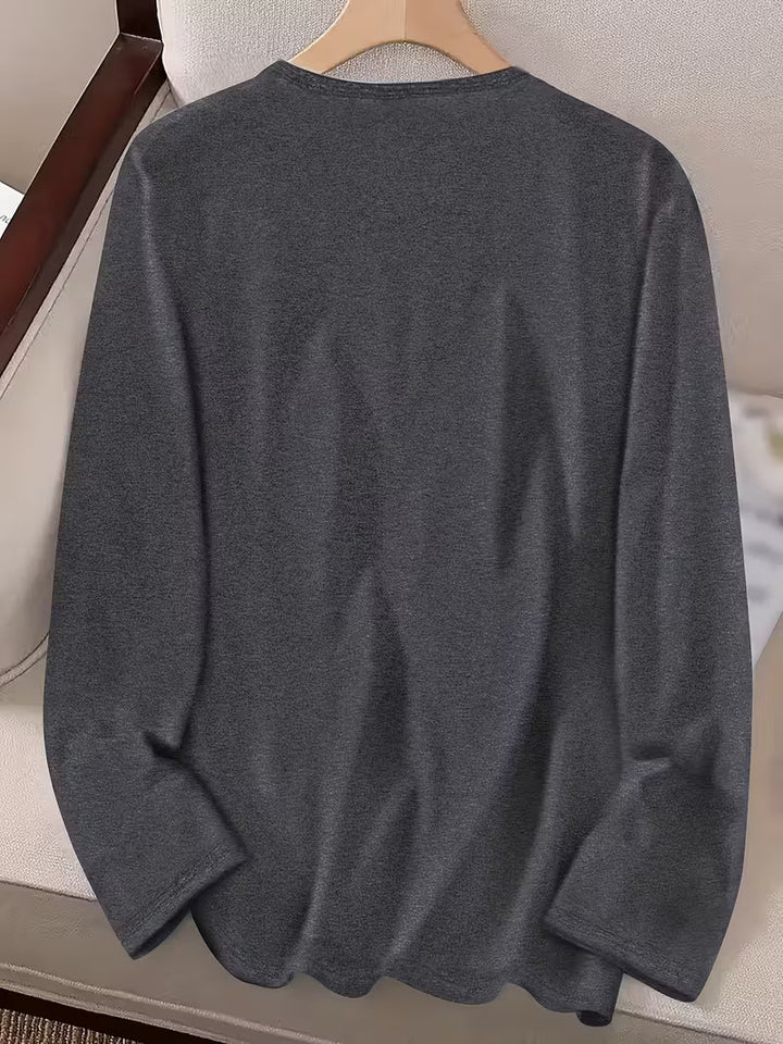 Doreah - Maglione Con Stampa Bicchiere Di Vino Natalizio e Cappello Da Babbo Natale