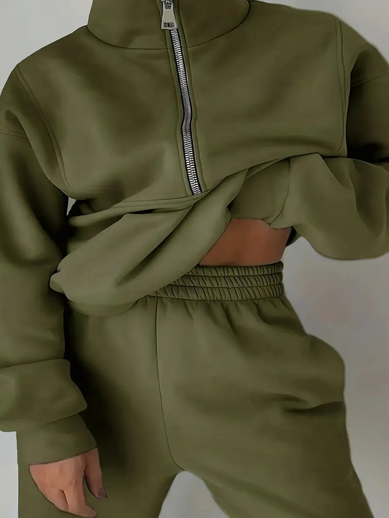 Helia - Imposta Casuale a Due Pezzi