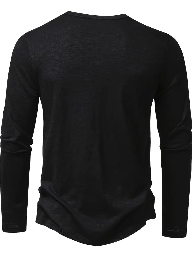Wyatt - Elegante Camicia A Maniche Lunghe