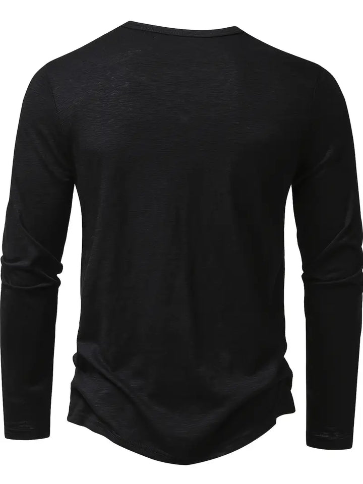 Wyatt - Elegante Camicia A Maniche Lunghe