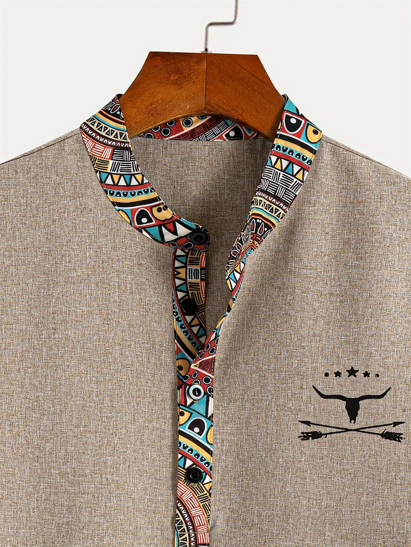 Murat - Camicia Elegante A Maniche Corte