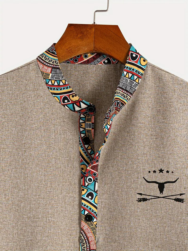 Murat - Camicia Elegante A Maniche Corte