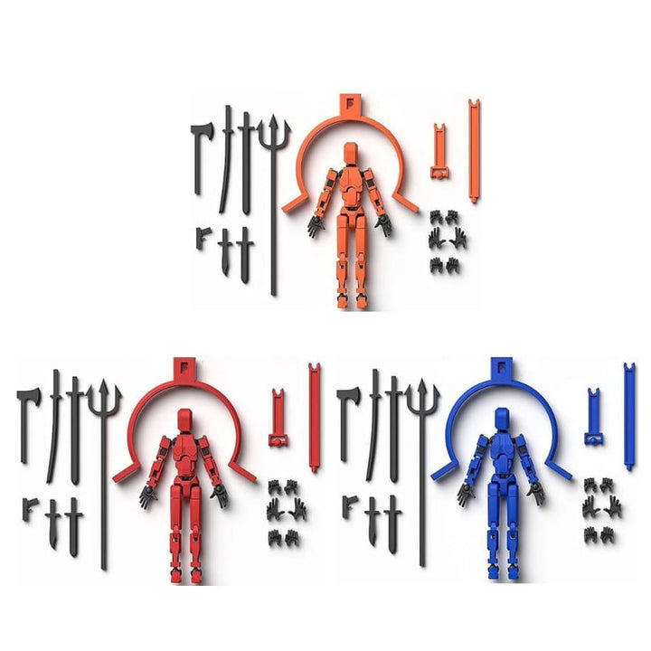 MagnaPlay - Set di Azione Figure Magnetiche