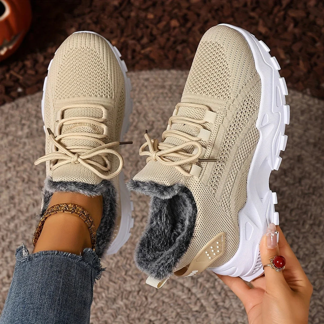 Rugaile - Sneaker Ortopedica Invernale Con Fodera Calda