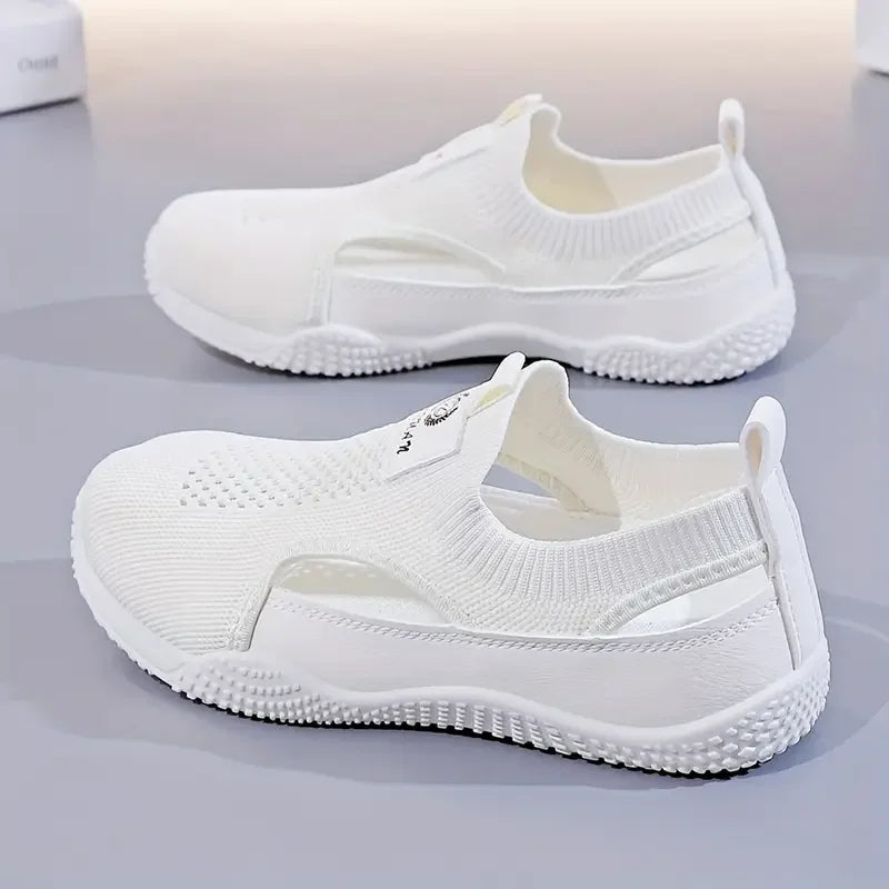 Aderia - Sneaker Slip-on Traspirante