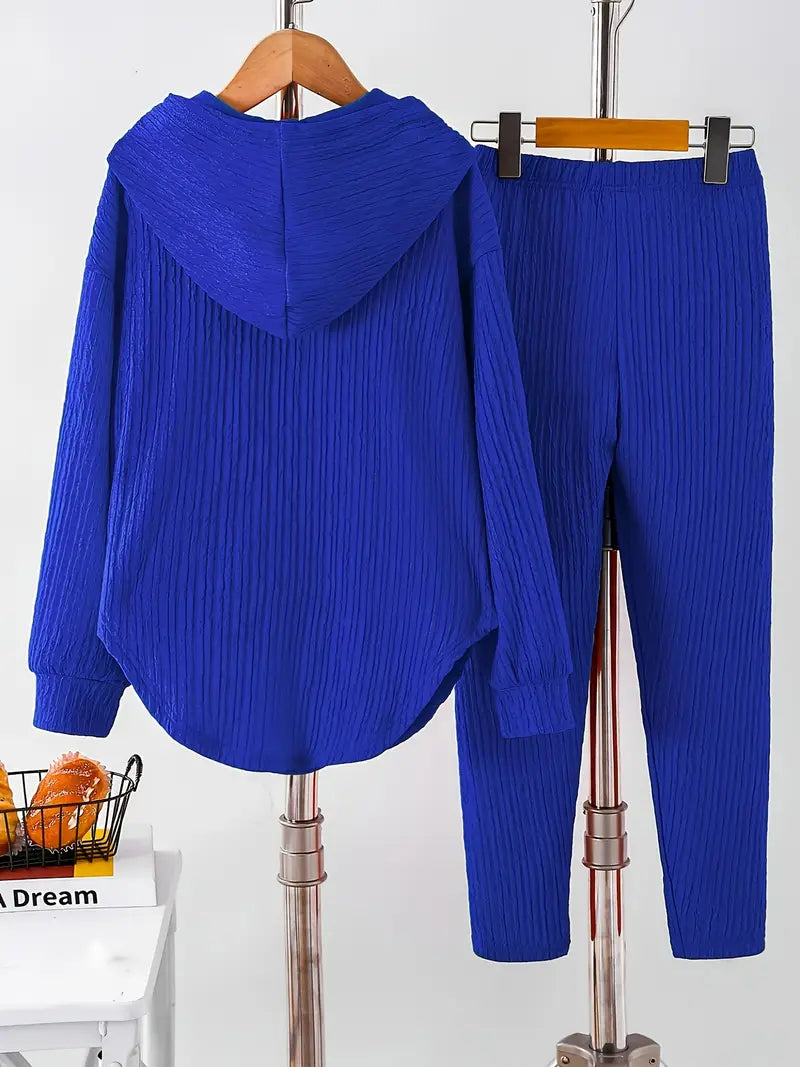 Rushana - Elegante Completo a Due Pezzi