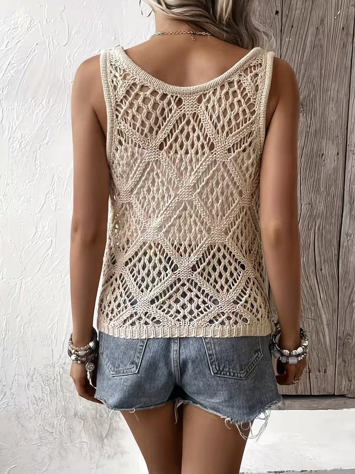 Zeham - Gilet Casual Con Aperture