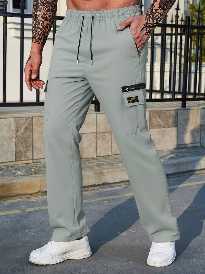 Faolan - Pantaloni Carico Alla Moda