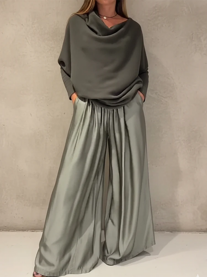 Ilana - Elegante Abito Con Spalle Scoperte