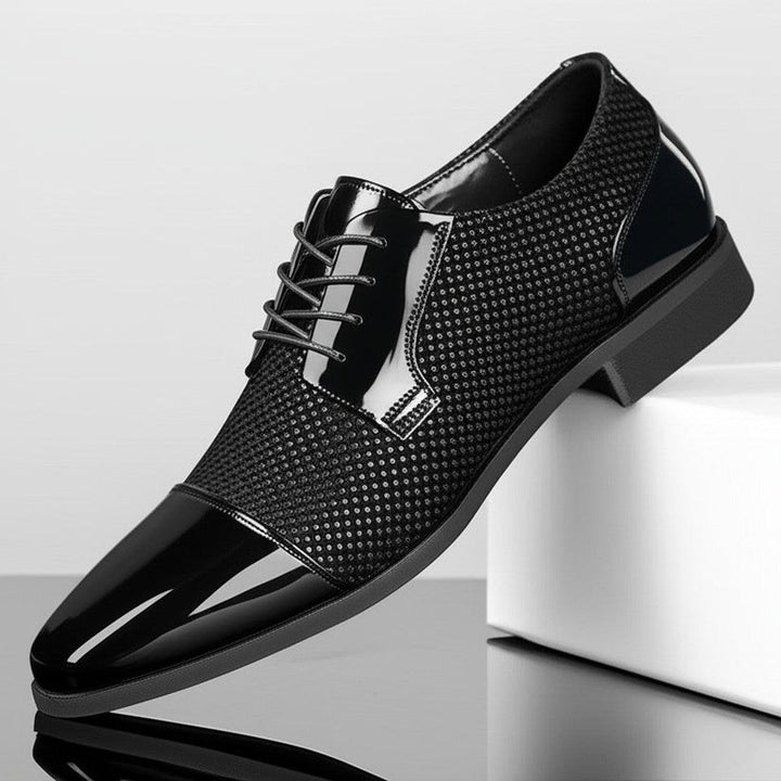 Dernard - Scarpe Stringate in Pelle