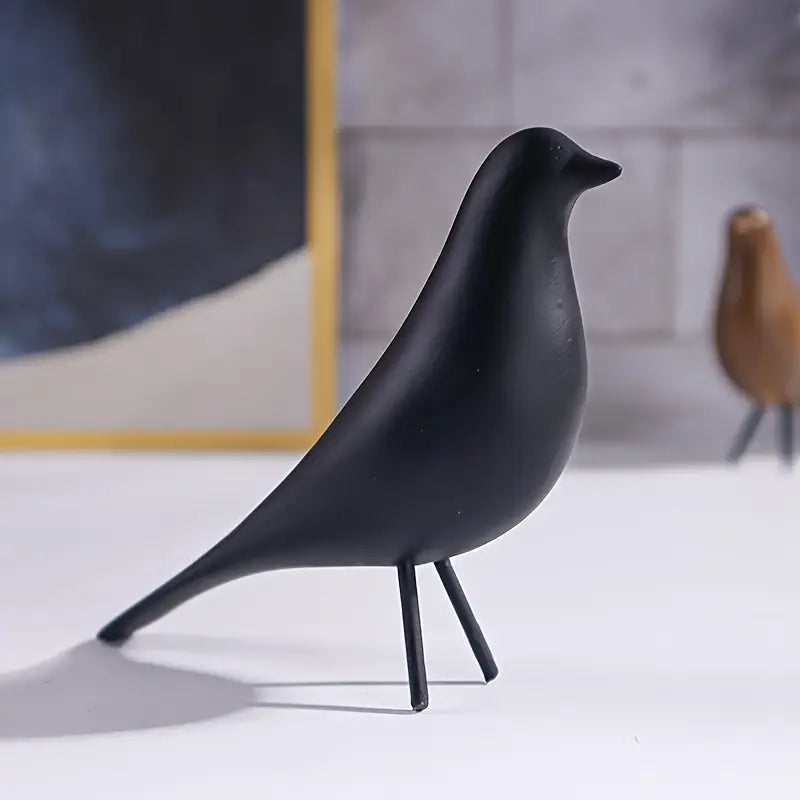 DecoPerch - Imposta Di Statua Astratte Di Uccelli In Stile Arte Déco