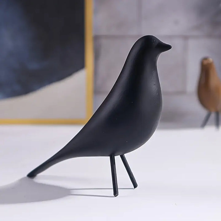 DecoPerch - Imposta Di Statua Astratte Di Uccelli In Stile Arte Déco