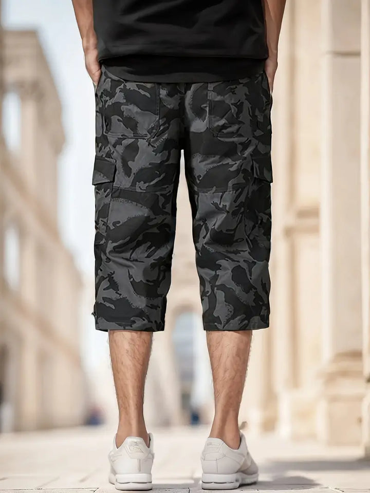 Gerhard - Pantaloni Eleganti Con Tasche Multipli