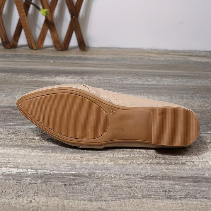 Alannah - Scarpe a Punta Con Tacco Basso