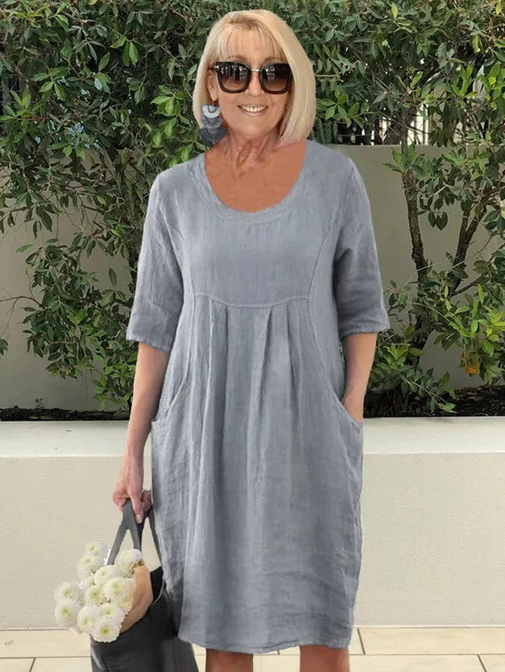 Devyn - Abito Elegante Con Tasche