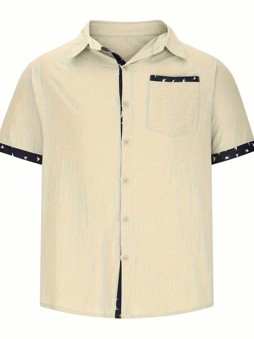 Julio - Camicia Elegante A Maniche Corte