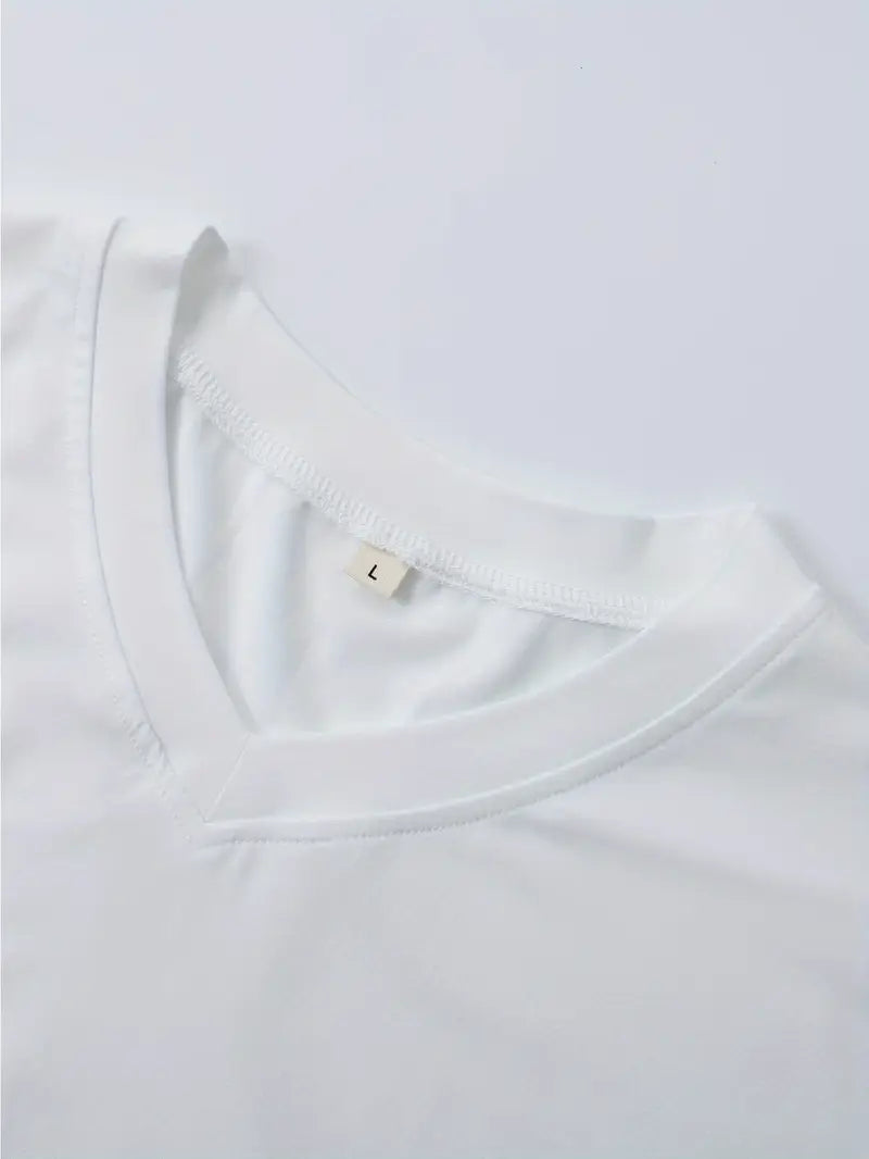 Fraga - Maglietta Elegante A Maniche Corte