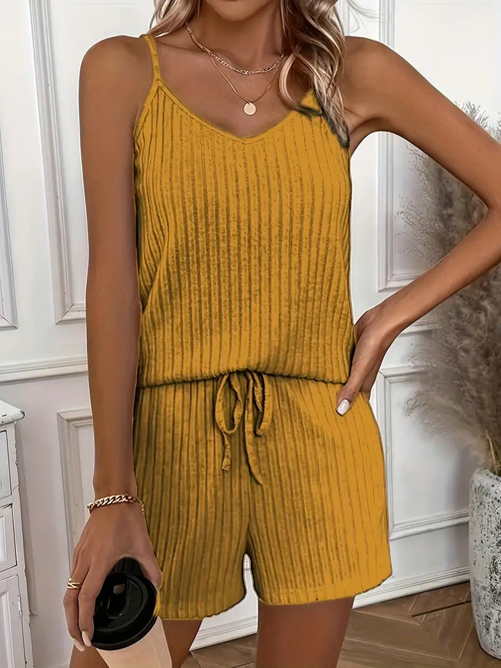 Isalie - Senza Maniche Pezzi Set Due