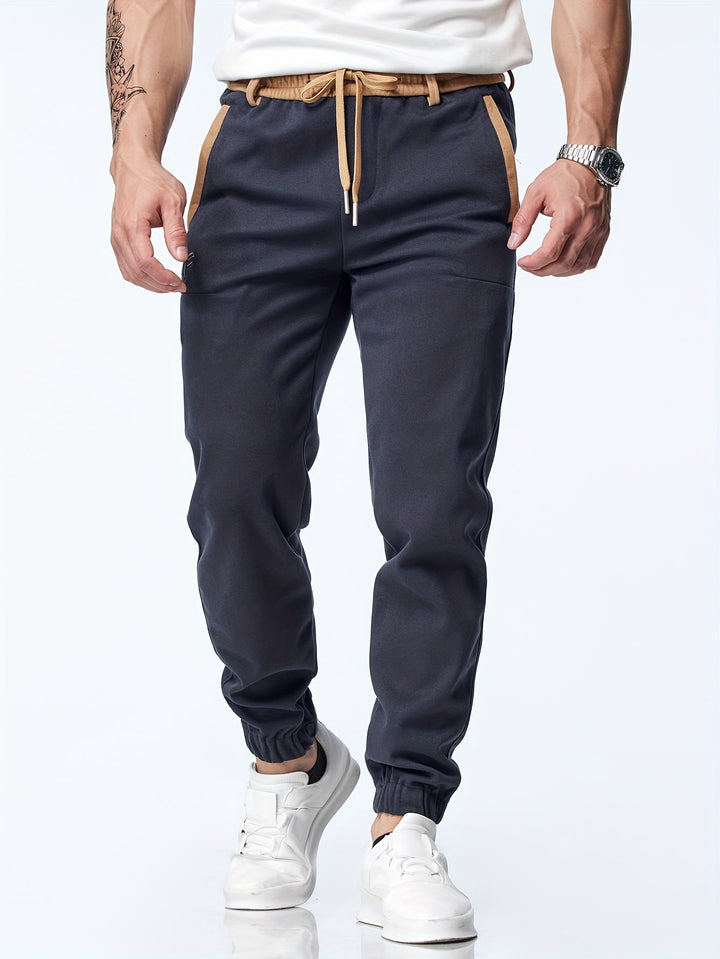 Timothy - Pantaloni Casual Alla  Con Elastico In Vita