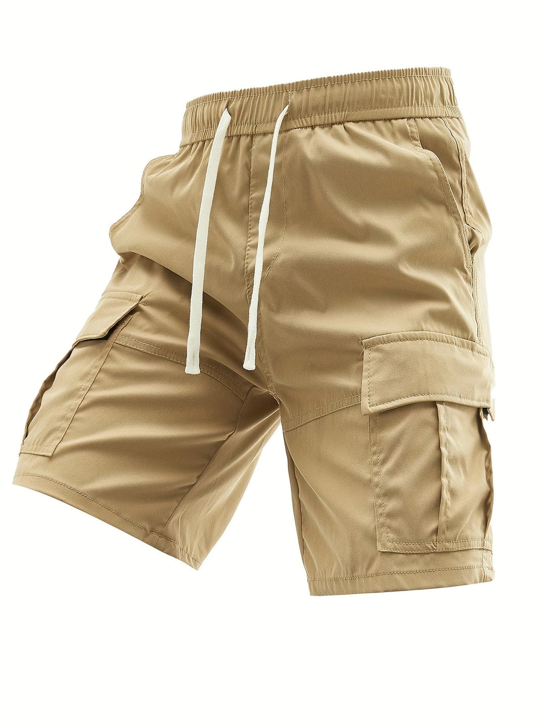Lewand - Eleganti Pantaloncini Cargo Dalla Vestibilità Morbida Con Tasche Laterali