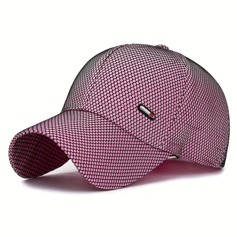 FlexDome - Cappellino Da Baseball Con Rete Regolabile