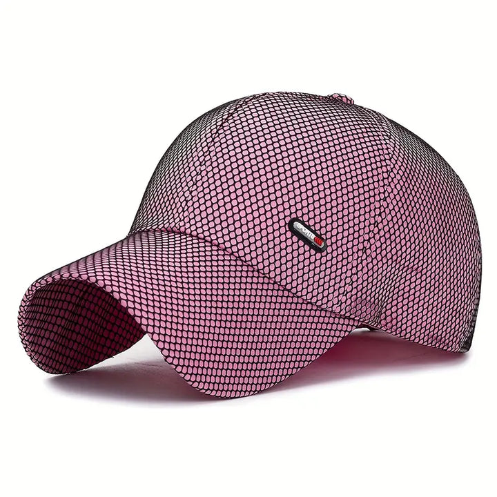 FlexDome - Cappellino Da Baseball Con Rete Regolabile