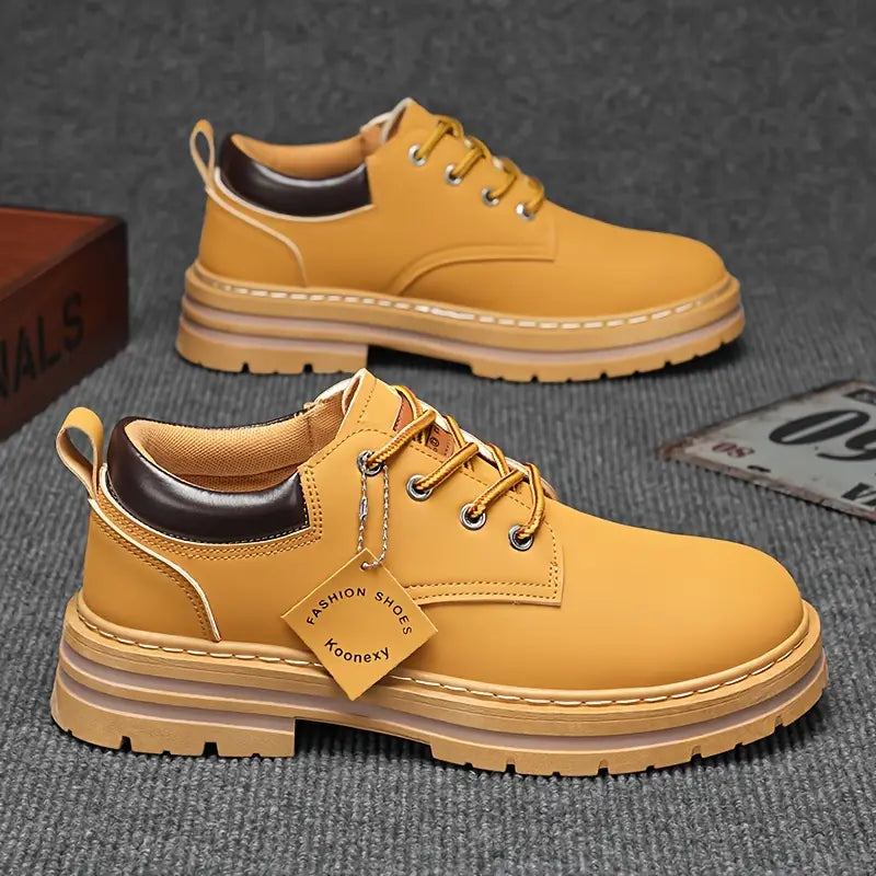 Trevino - Scarpe Classiche Stringate Con Punta Arrotondata