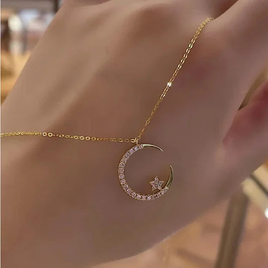 Mayana - Collana Luna e Stella