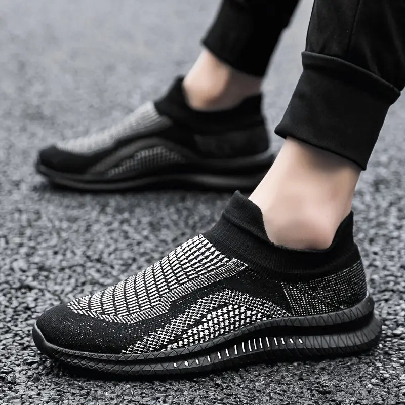 FlexStride - Sneaker Traspirante e Leggera in Maglia
