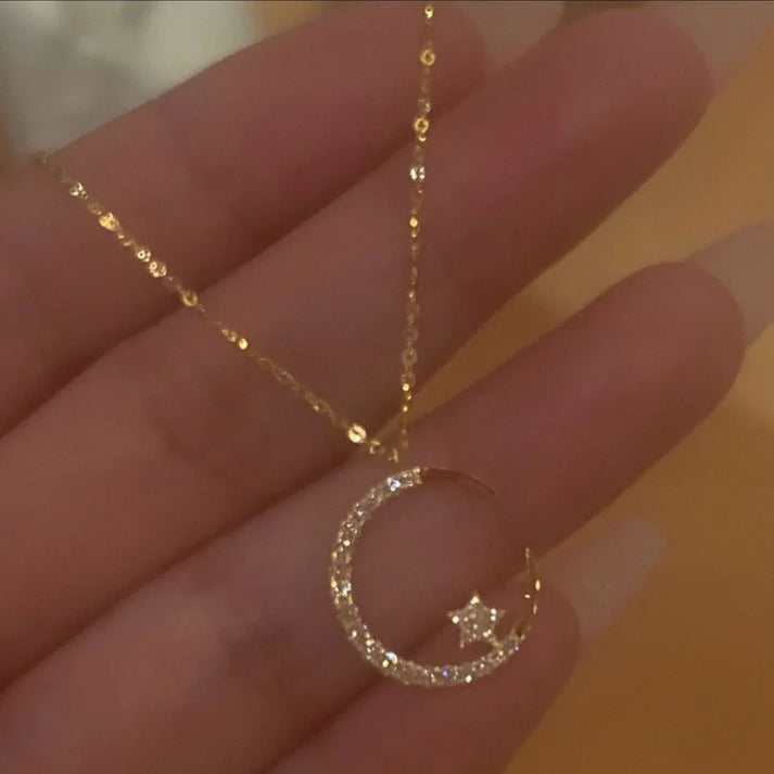 Mayana - Collana Luna e Stella