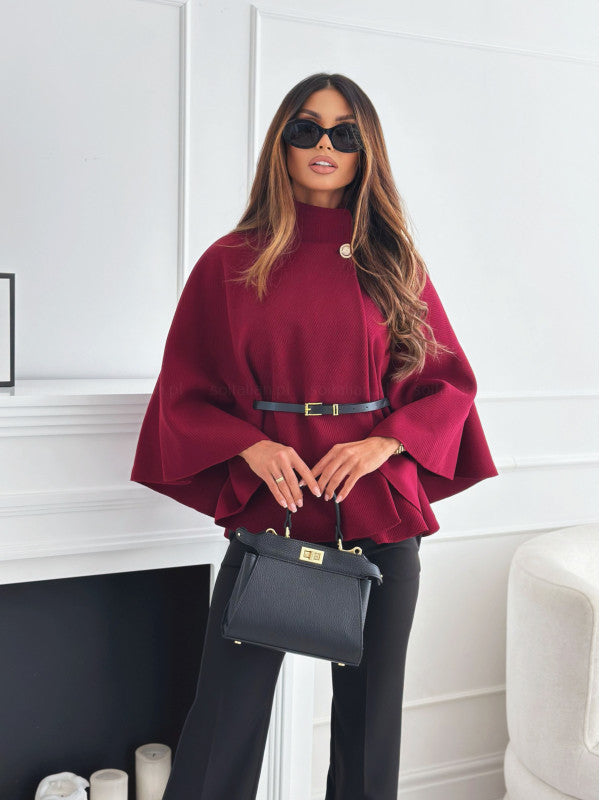 Jurgita - Elegante Giacca a Farfalla Con Cintura