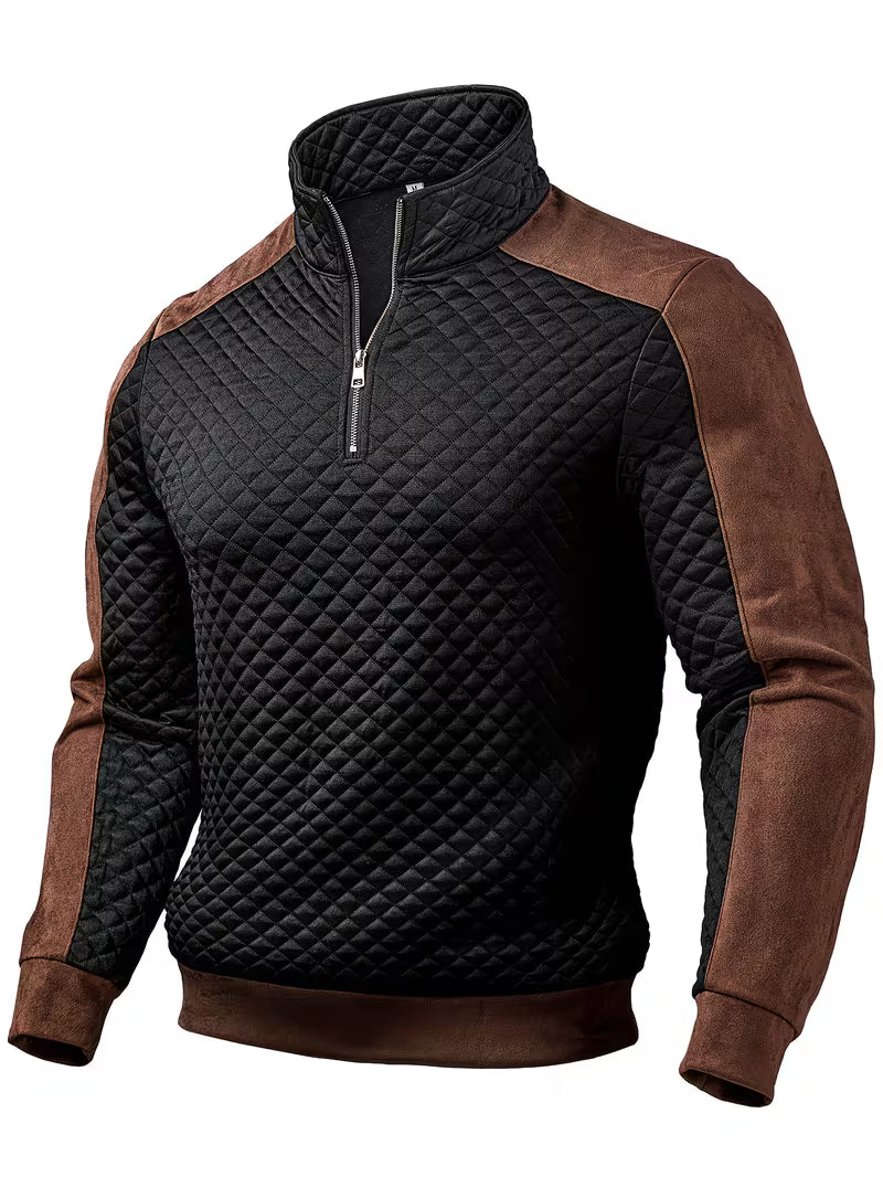 Gioele - Camicia con Maniche Lunghe e Zip
