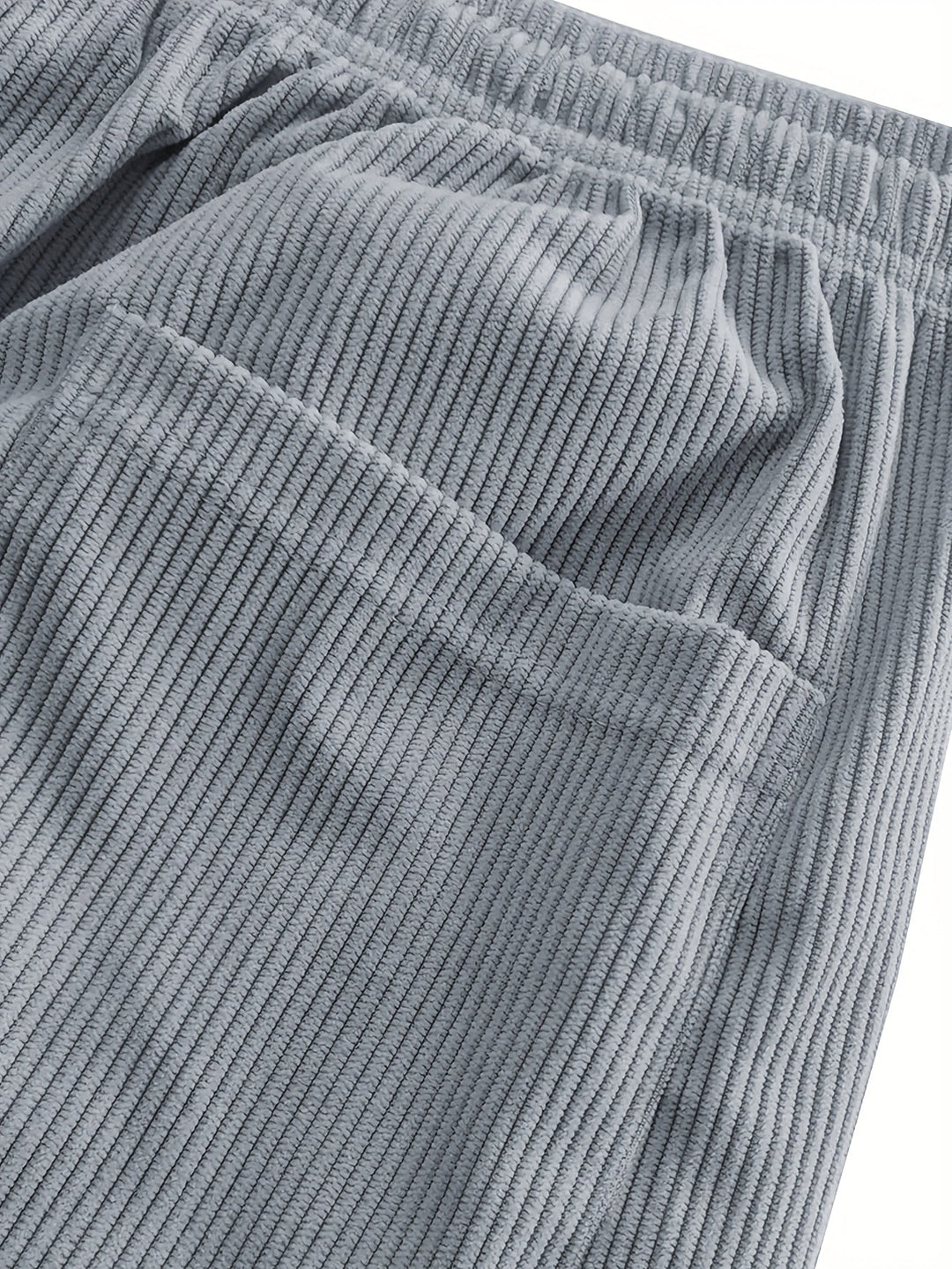 Asher - Pantaloni Gamba Dritta Con Coulisse Vita