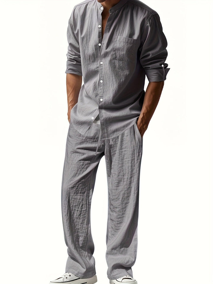 Baltasar - Set Casual In Lino