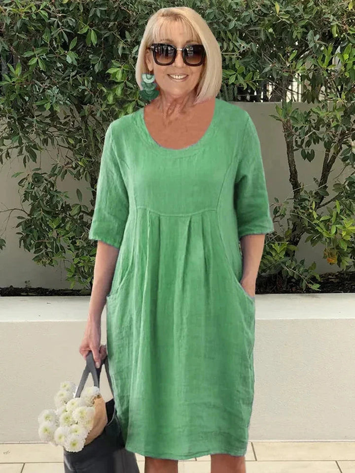 Devyn - Abito Elegante Con Tasche