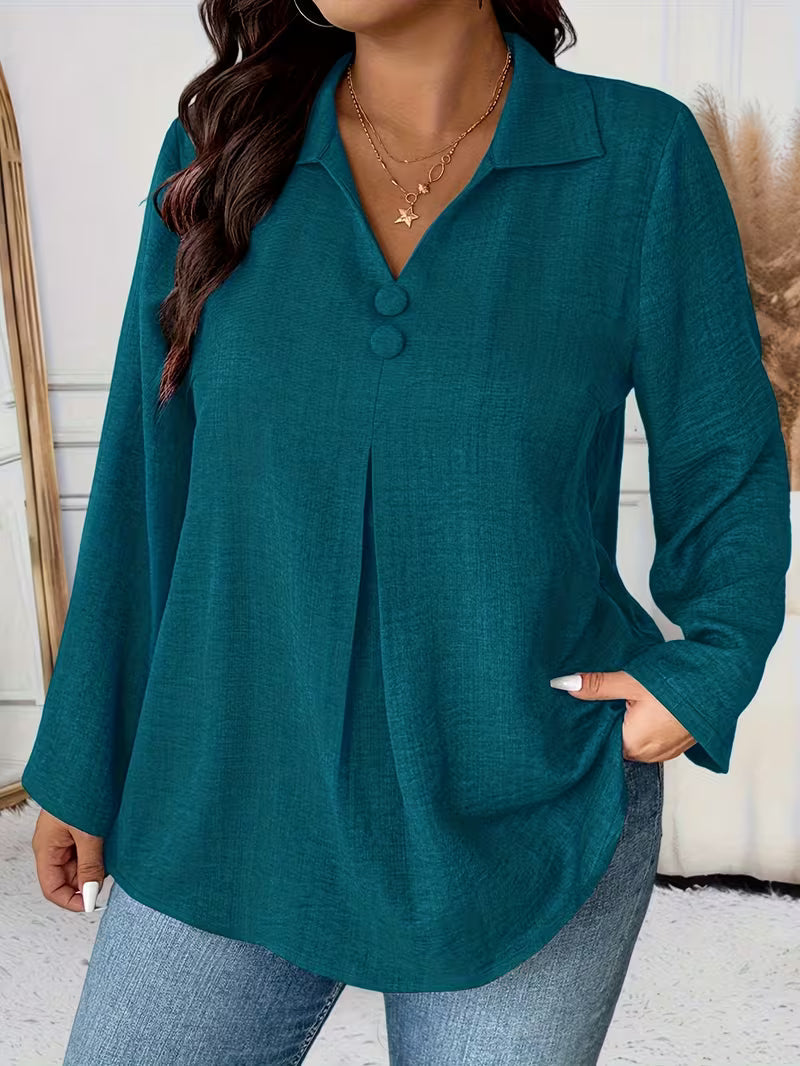 Noyelle - Camicia a Maniche Lunghe Con Bottoni