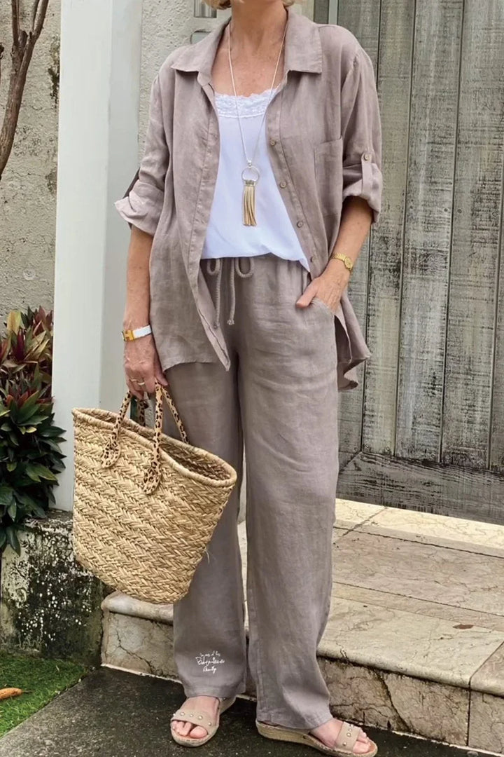 Shinja - Set Casuale a Due Pezzi